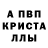 Альфа ПВП кристаллы ched man